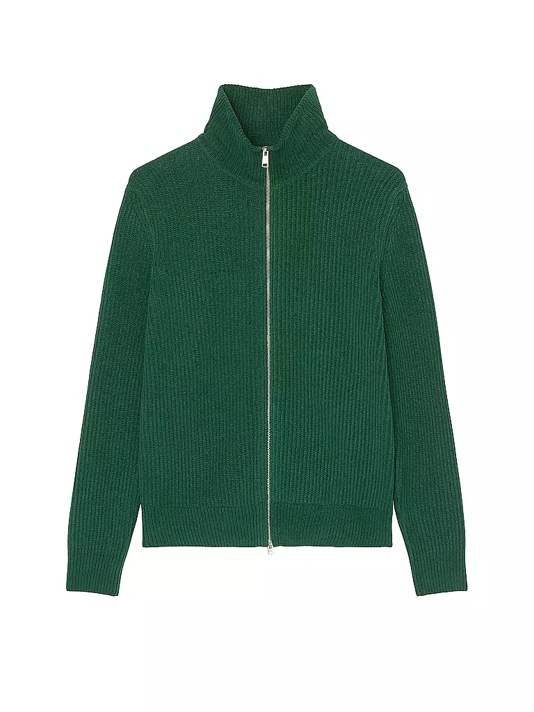 MARC O'POLO | Strickjacke | grün