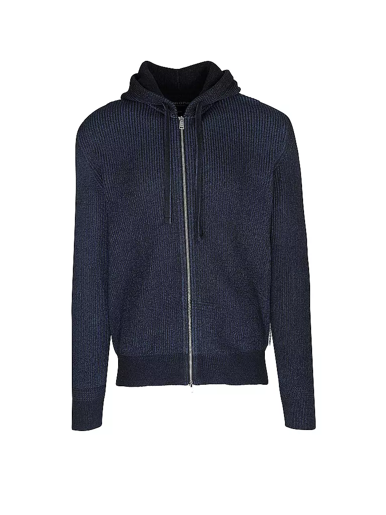 MARC O'POLO | Strickjacke | dunkelblau