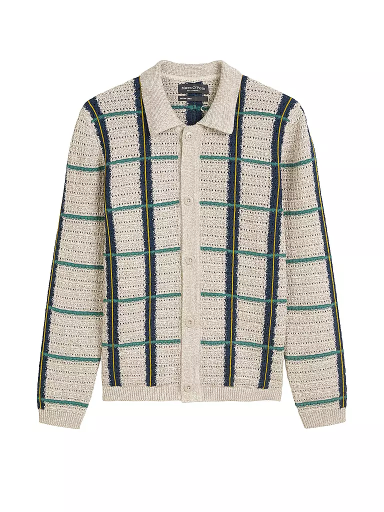 MARC O'POLO | Strickjacke | grau