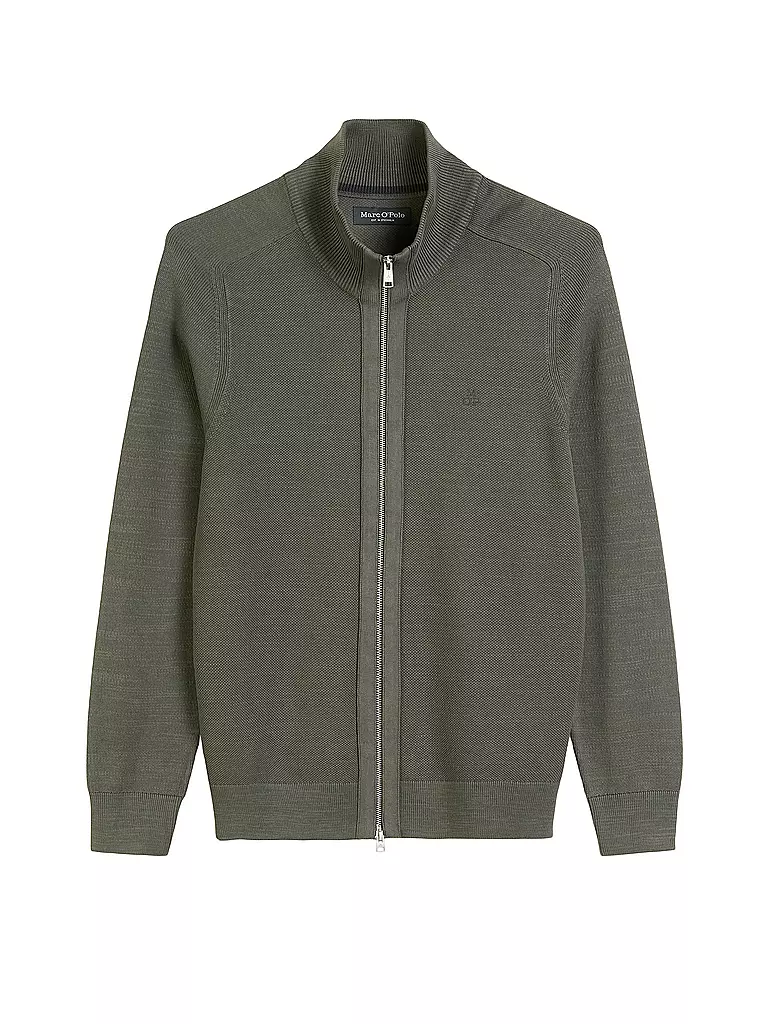 MARC O'POLO | Strickjacke | braun