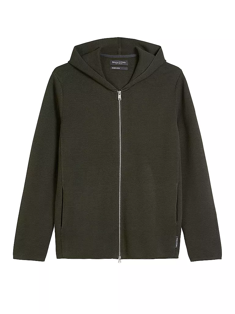 MARC O'POLO | Strickjacke | braun