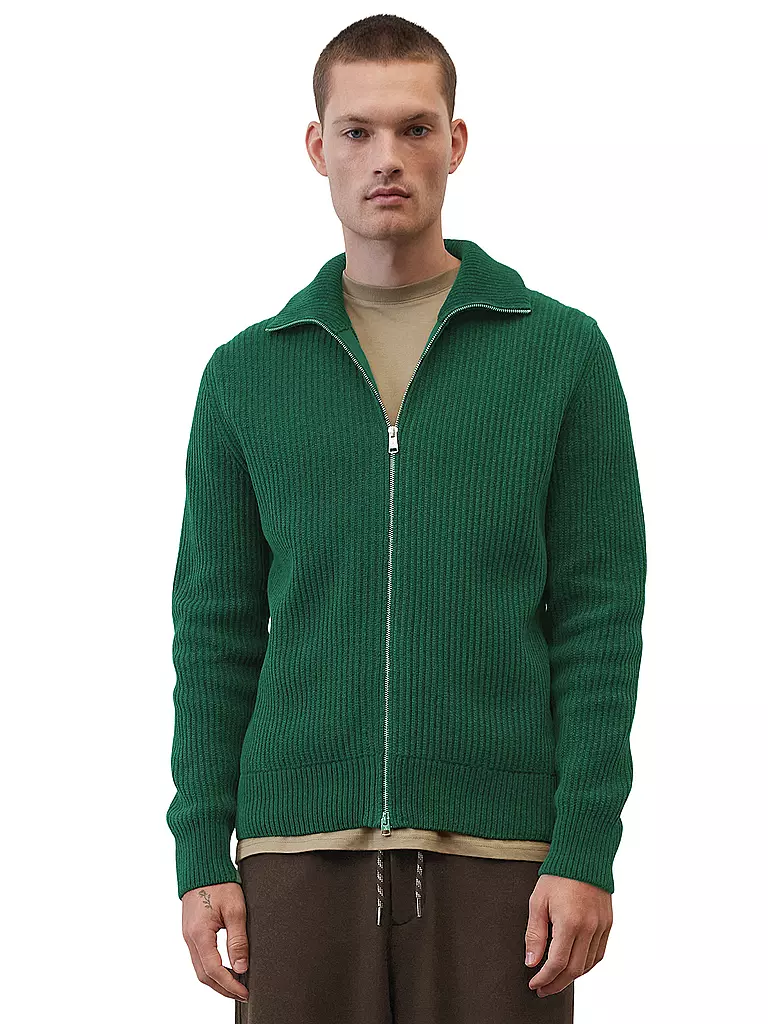 MARC O'POLO | Strickjacke | grün