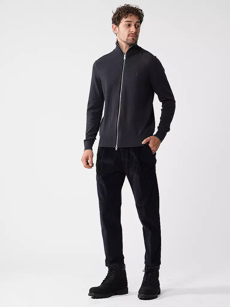 MARC O'POLO | Strickjacke | dunkelblau