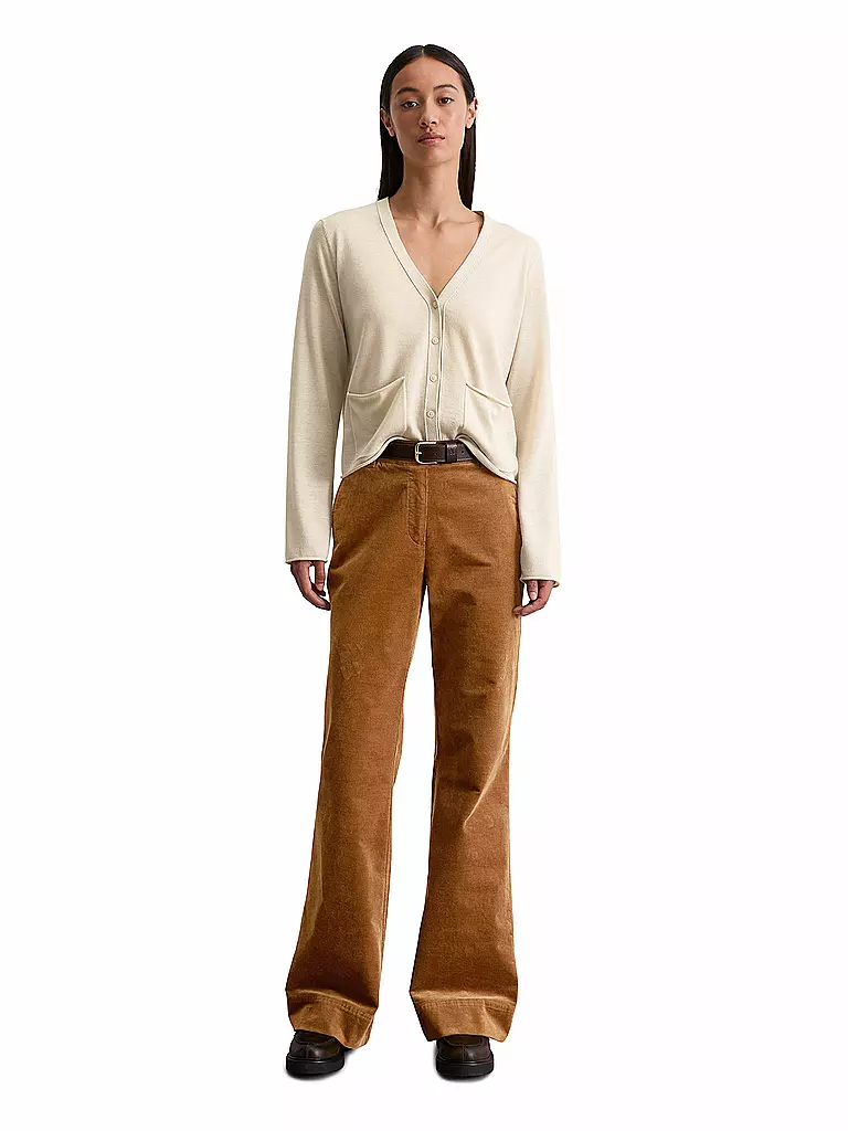 MARC O'POLO | Strickjacke | creme