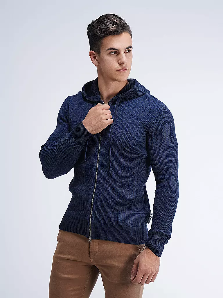 MARC O'POLO | Strickjacke | dunkelblau