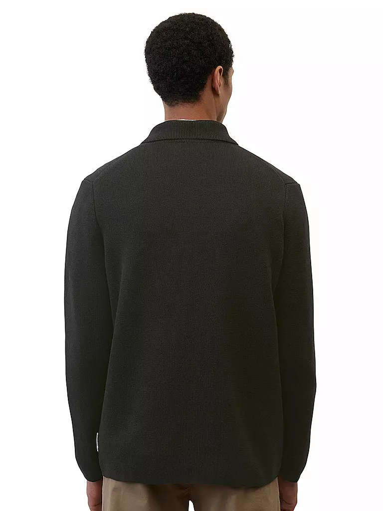 MARC O'POLO | Strickjacke | schwarz