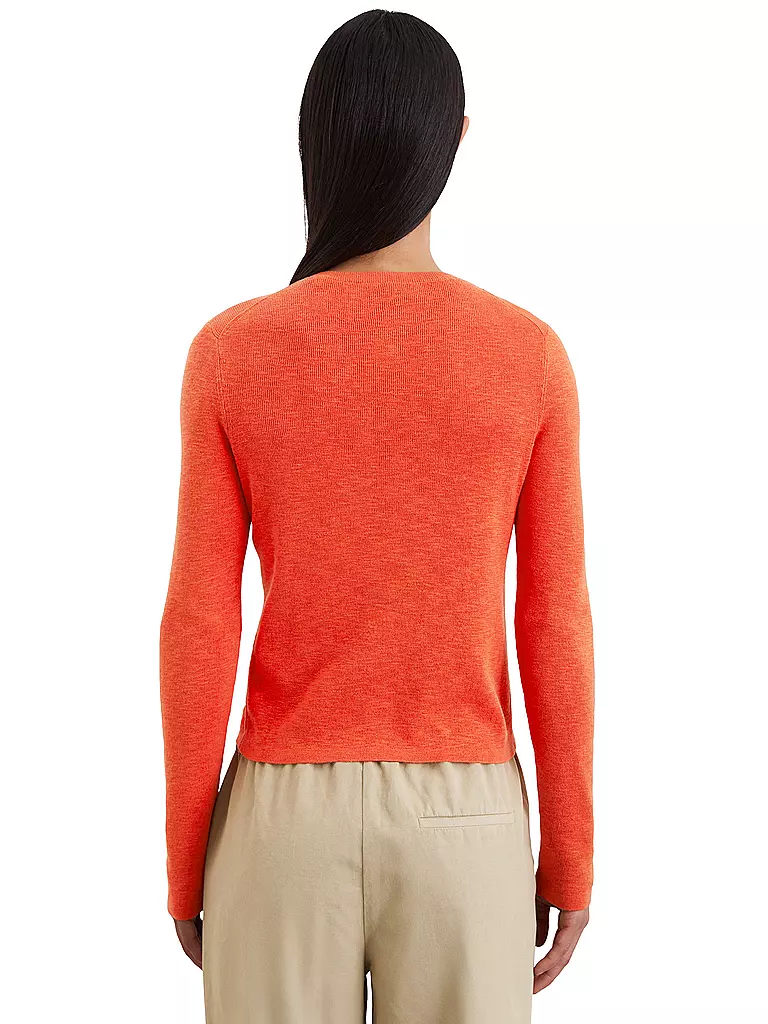 MARC O'POLO | Strickjacke | orange