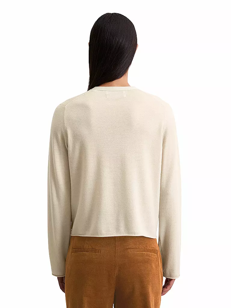 MARC O'POLO | Strickjacke | creme