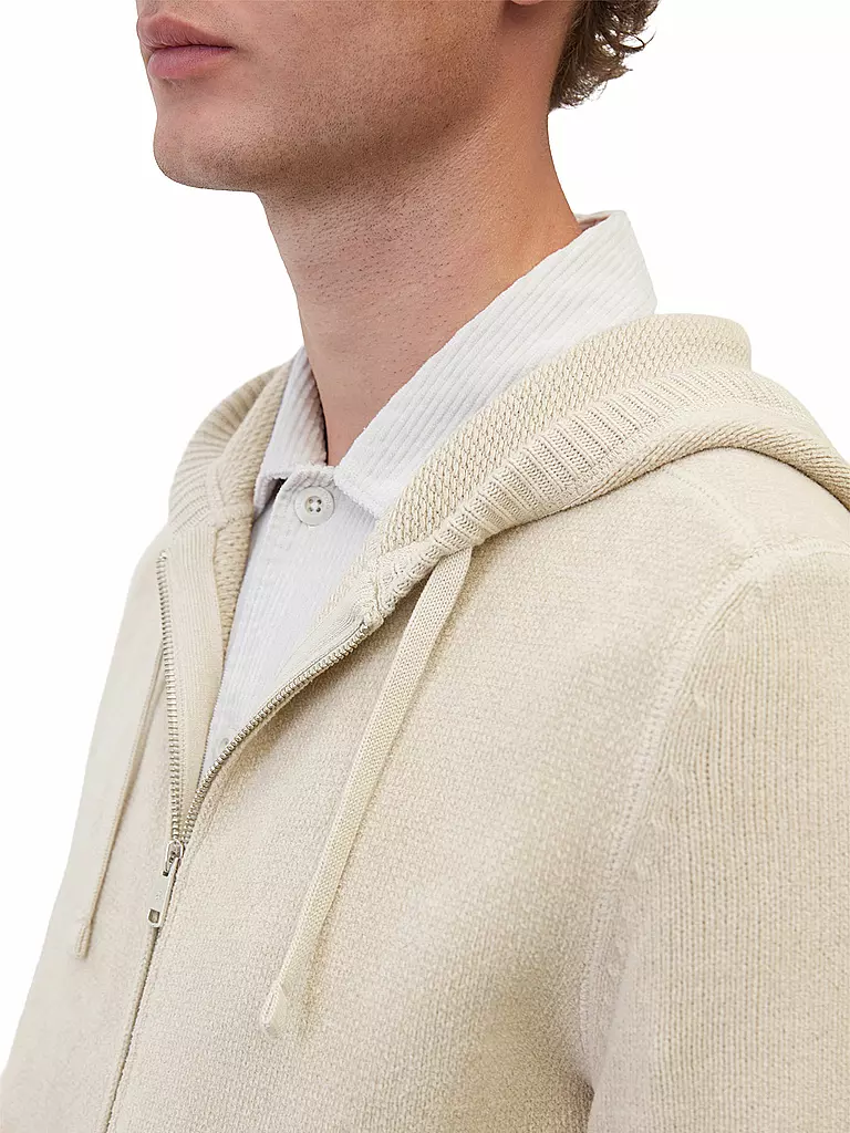 MARC O'POLO | Strickjacke | creme