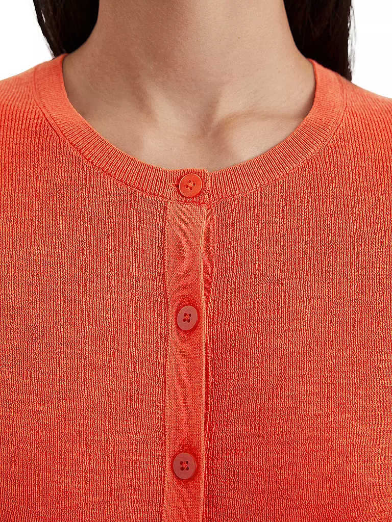 MARC O'POLO | Strickjacke | orange