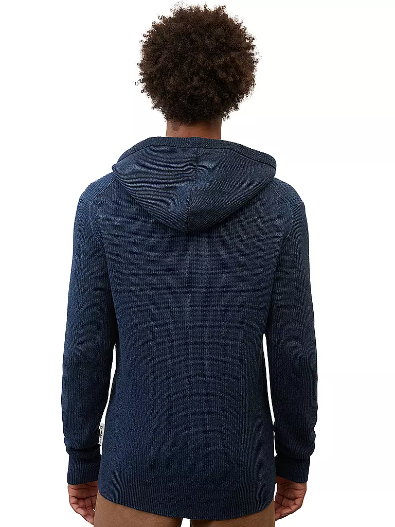 MARC O'POLO | Strickjacke | dunkelblau