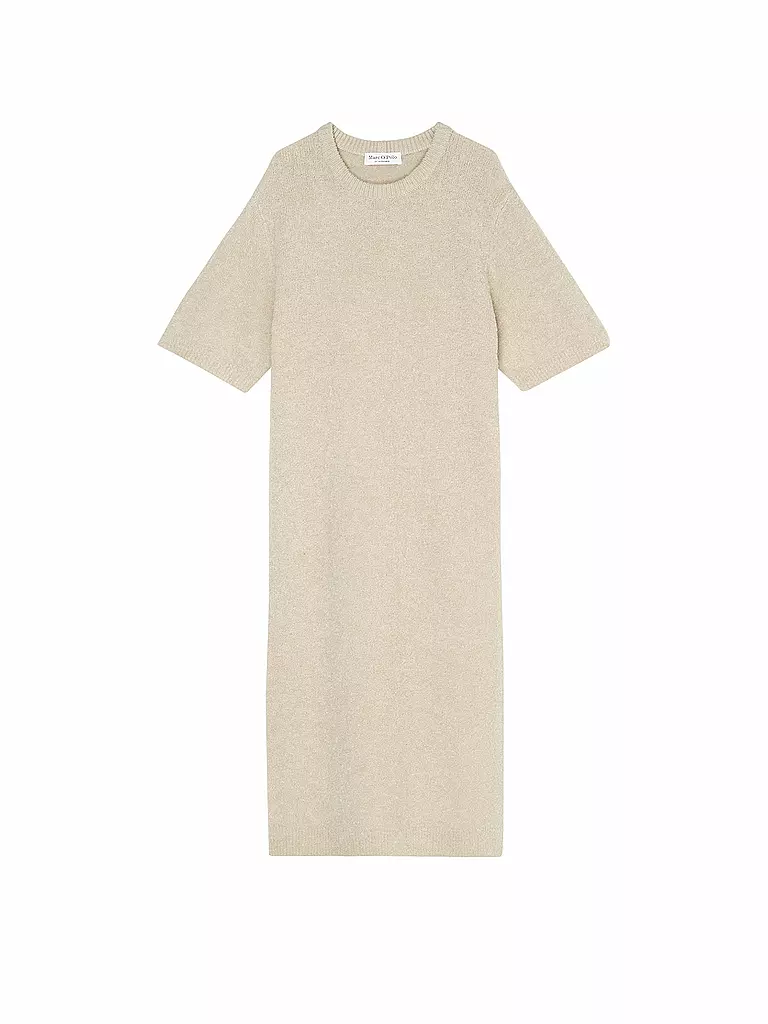 MARC O'POLO | Strickkleid  | beige