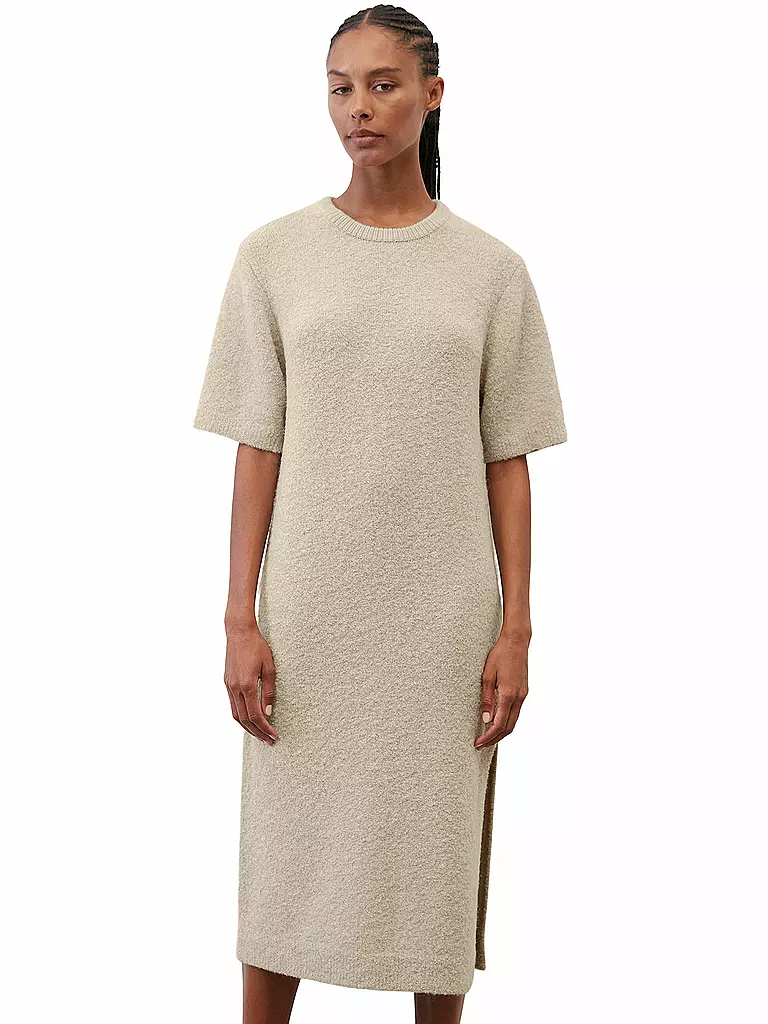 MARC O'POLO | Strickkleid  | beige
