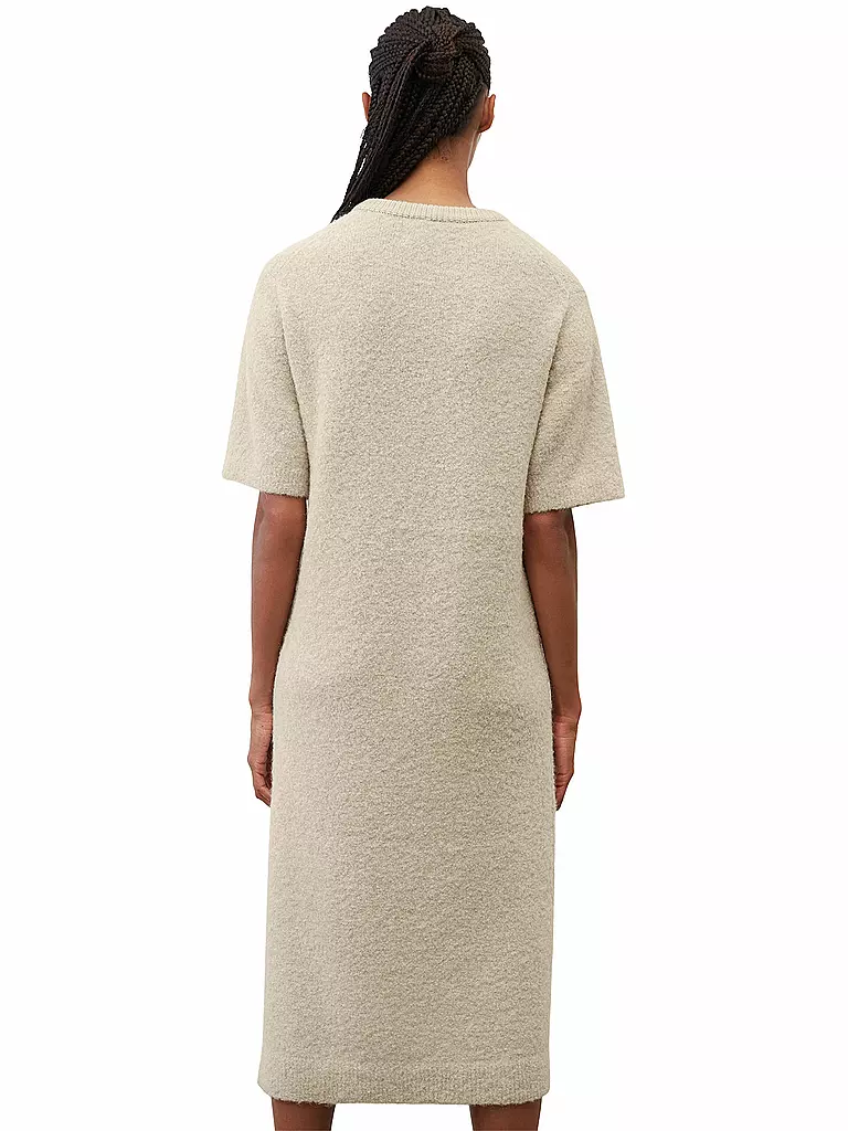 MARC O'POLO | Strickkleid  | beige