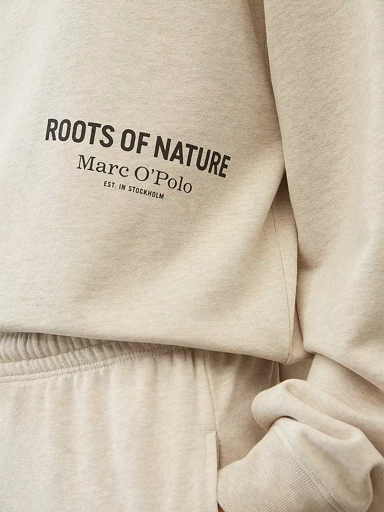 MARC O'POLO | Sweater  | creme
