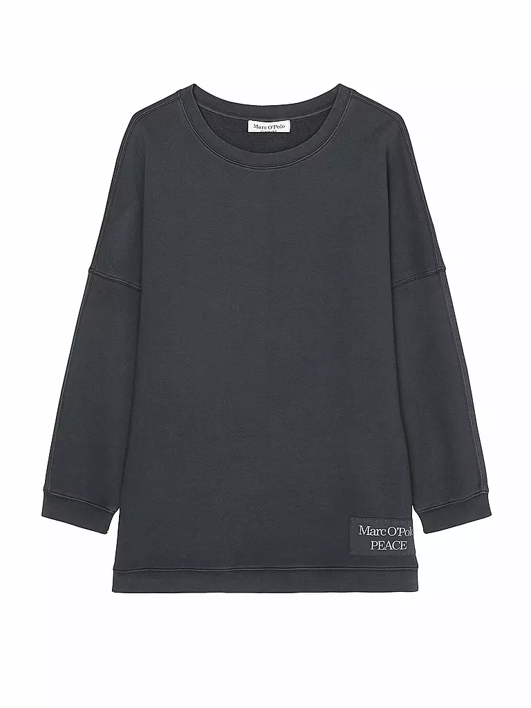 MARC O'POLO | Sweater Oversized Fit  | blau