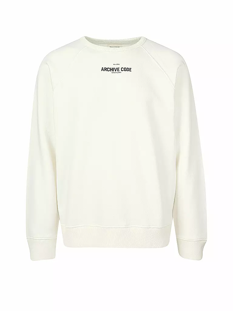 MARC O'POLO | Sweater Relaxed Fit  | creme