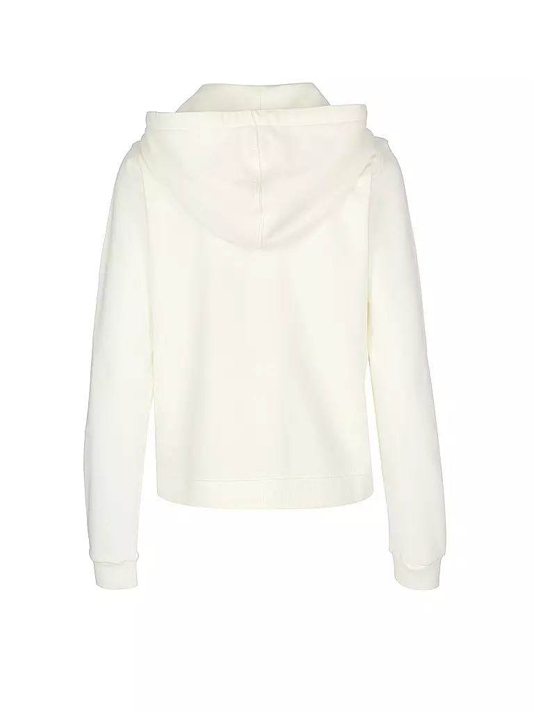 MARC O'POLO | Sweatjacke  | weiß