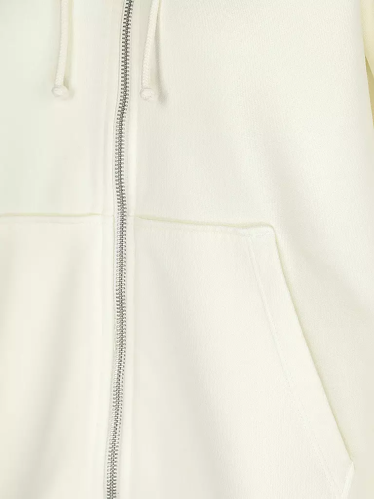 MARC O'POLO | Sweatjacke  | weiß