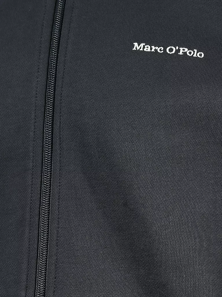 MARC O'POLO | Sweatjacke Regular Fit  | blau