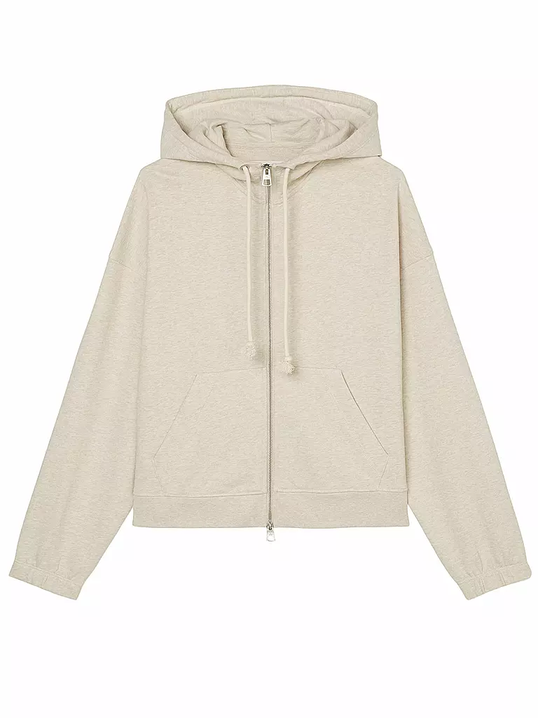 MARC O'POLO | Sweatjacke | creme