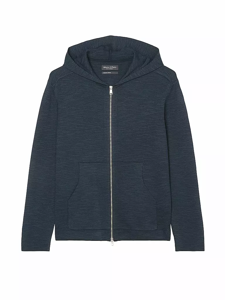 MARC O'POLO | Sweatjacke | blau