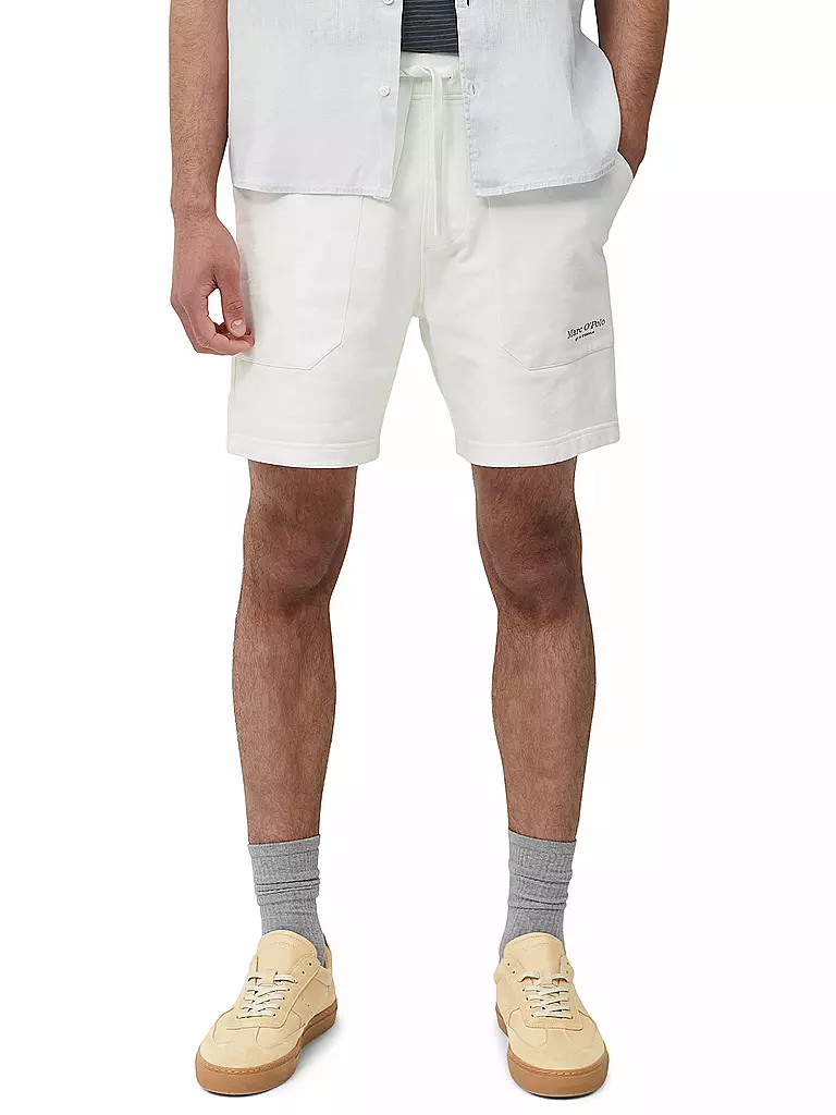 MARC O'POLO | Sweatshorts | creme