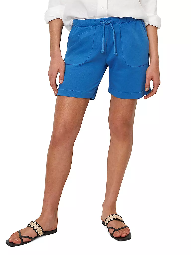 MARC O'POLO | Sweatshorts | blau