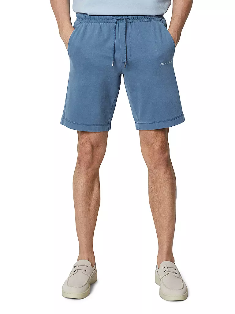 MARC O'POLO | Sweatshorts | blau