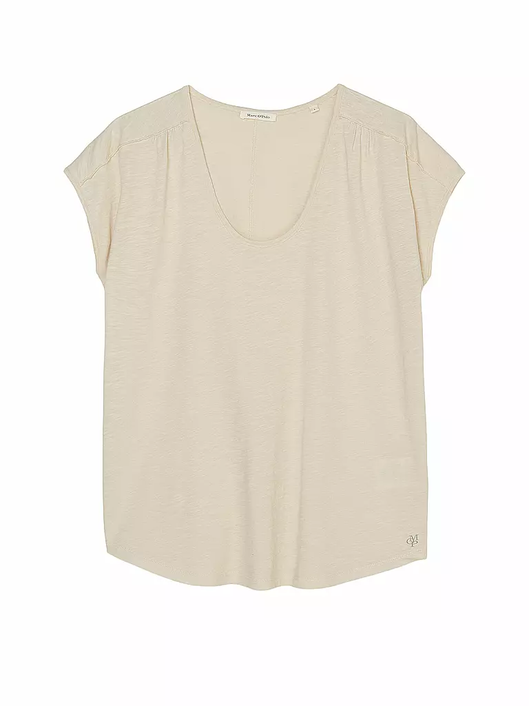 MARC O'POLO | T Shirt  | creme