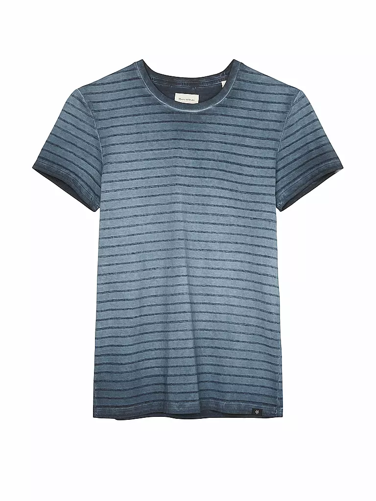 MARC O'POLO | T Shirt  | blau