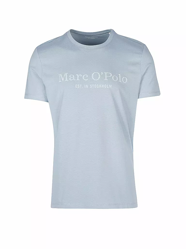 MARC O'POLO | T Shirt  | blau