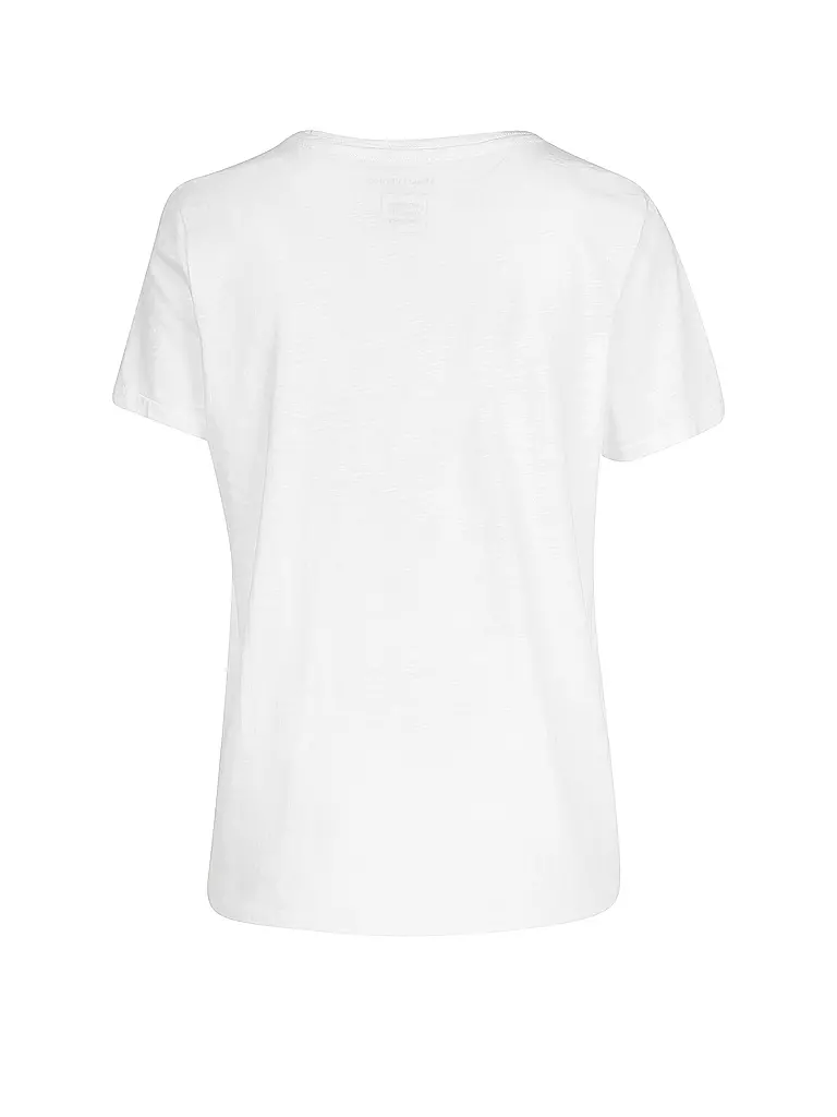 MARC O'POLO | T Shirt  | weiß