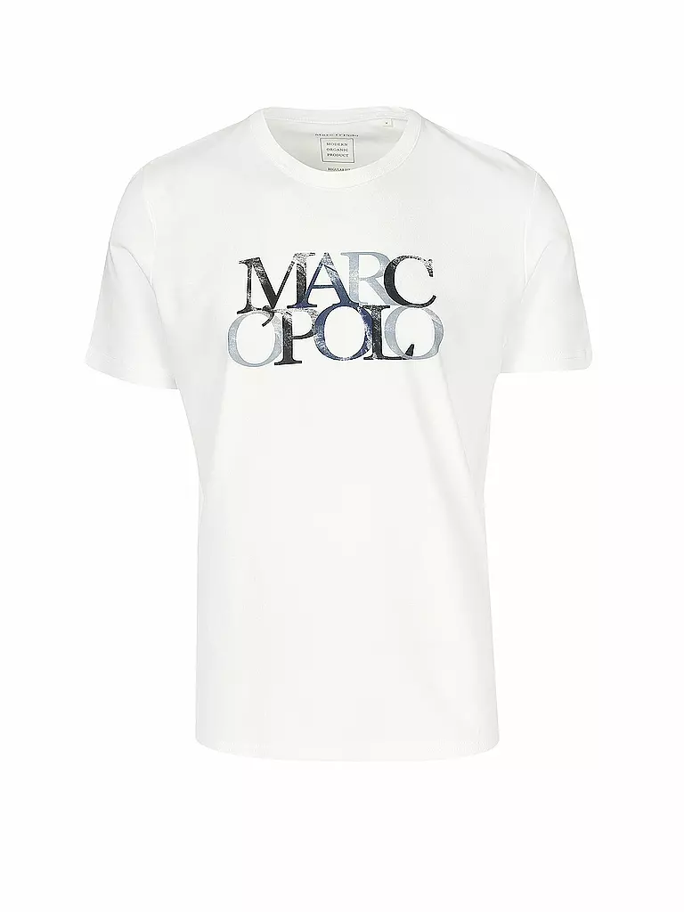 MARC O'POLO | T Shirt | weiß