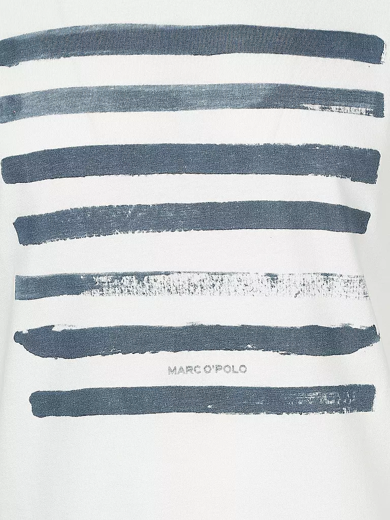 MARC O'POLO | T Shirt | blau
