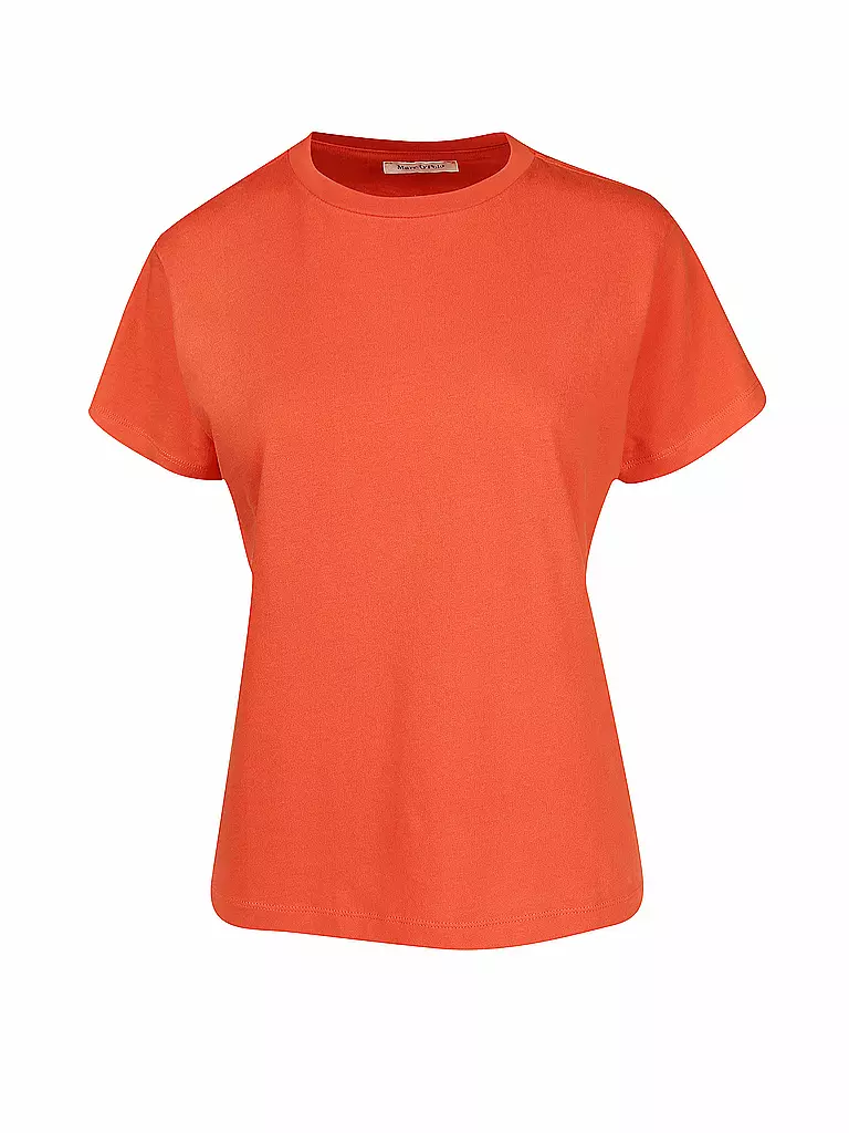 MARC O'POLO | T-Shirt  | orange