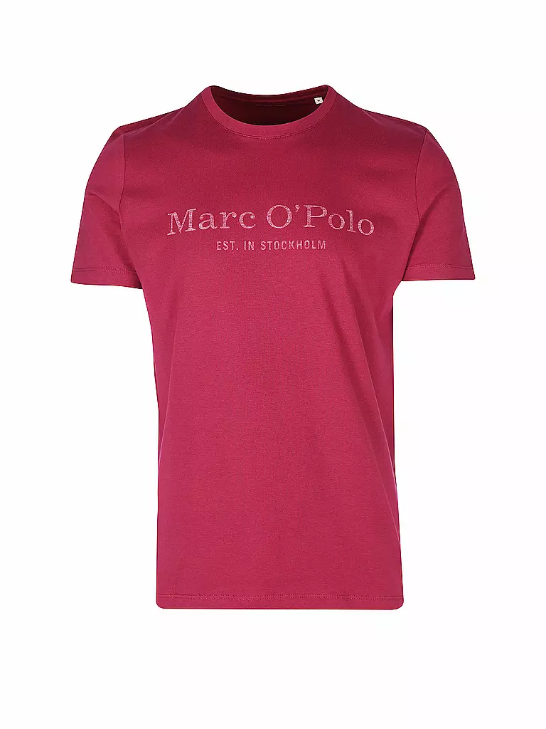 MARC O'POLO | T-Shirt  | rot