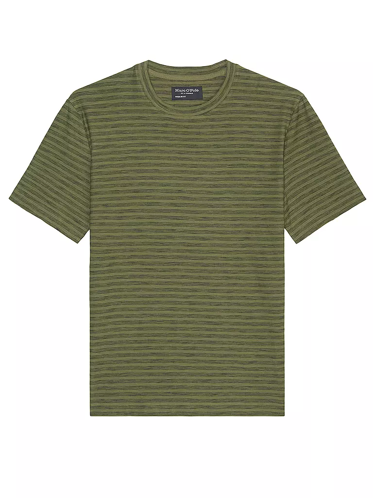 MARC O'POLO | T-Shirt  | olive