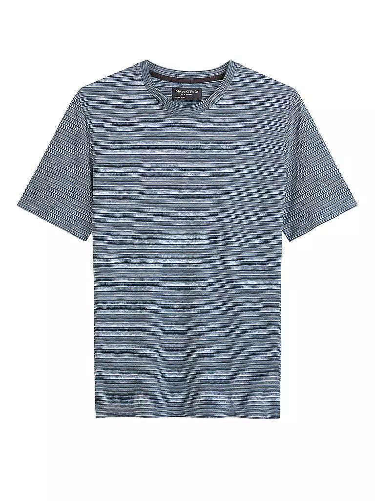 MARC O'POLO | T-Shirt  | blau