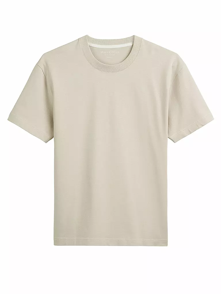 MARC O'POLO | T-Shirt  | beige