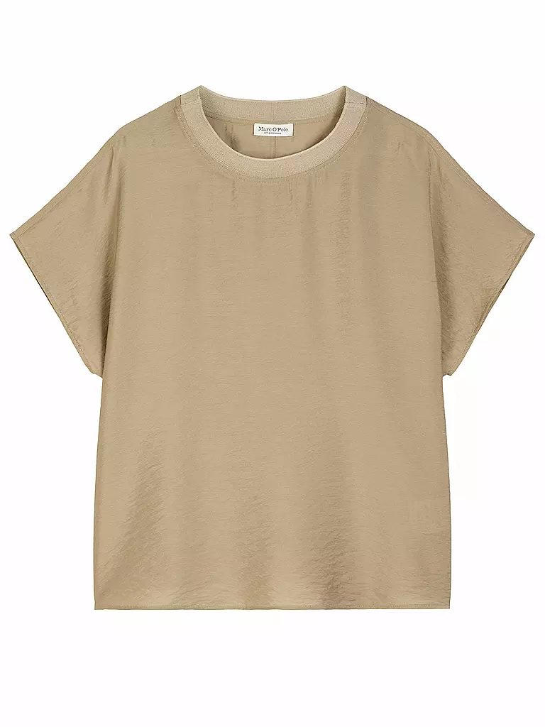 MARC O'POLO | T-Shirt  | beige