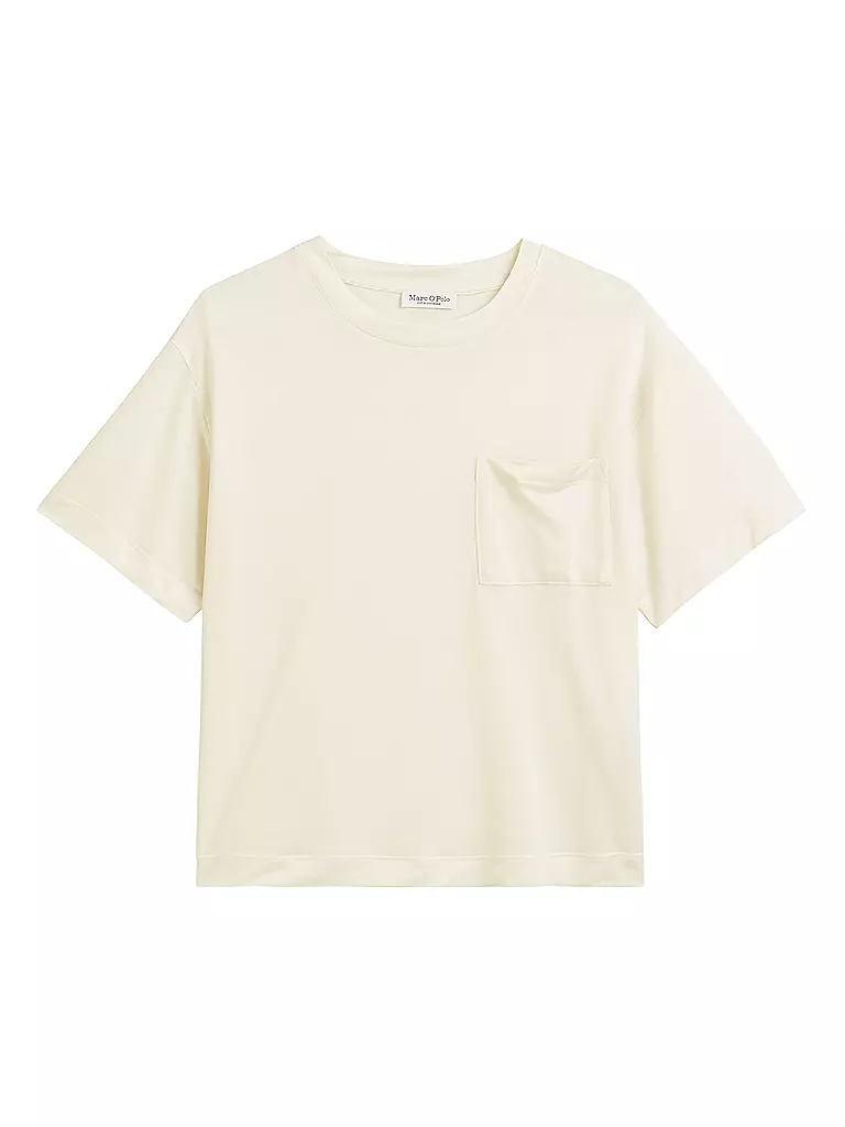 MARC O'POLO | T-Shirt  | creme