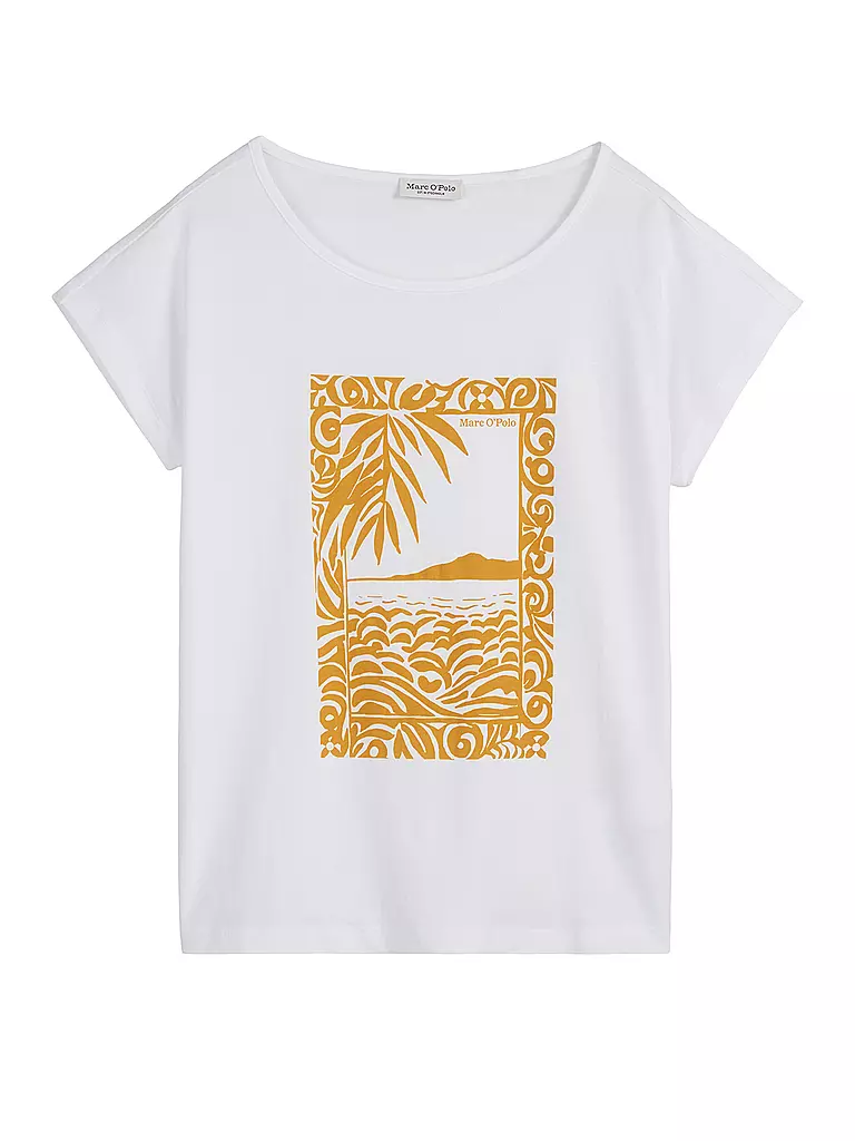 MARC O'POLO | T-Shirt  | weiss
