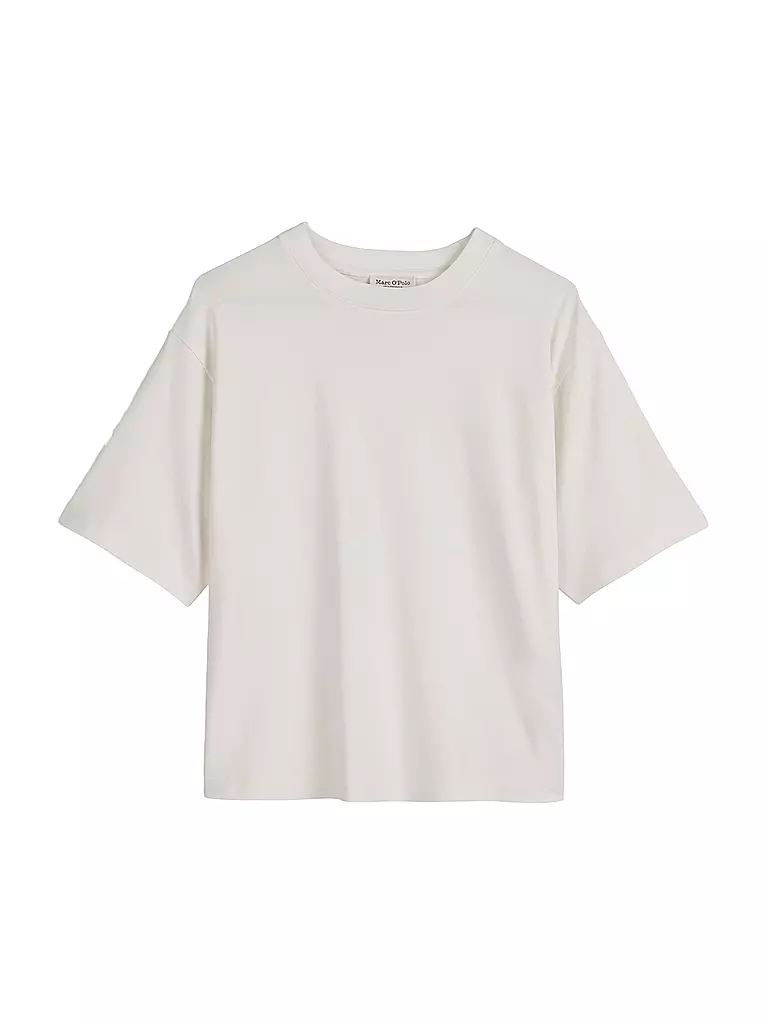 MARC O'POLO | T-Shirt  | weiss