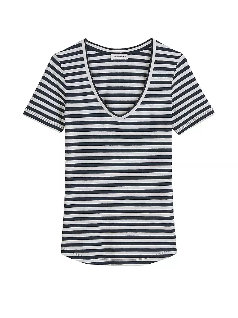 MARC O'POLO | T-Shirt  | dunkelblau