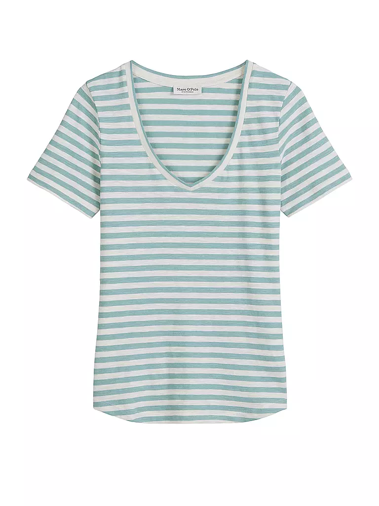 MARC O'POLO | T-Shirt  | hellblau