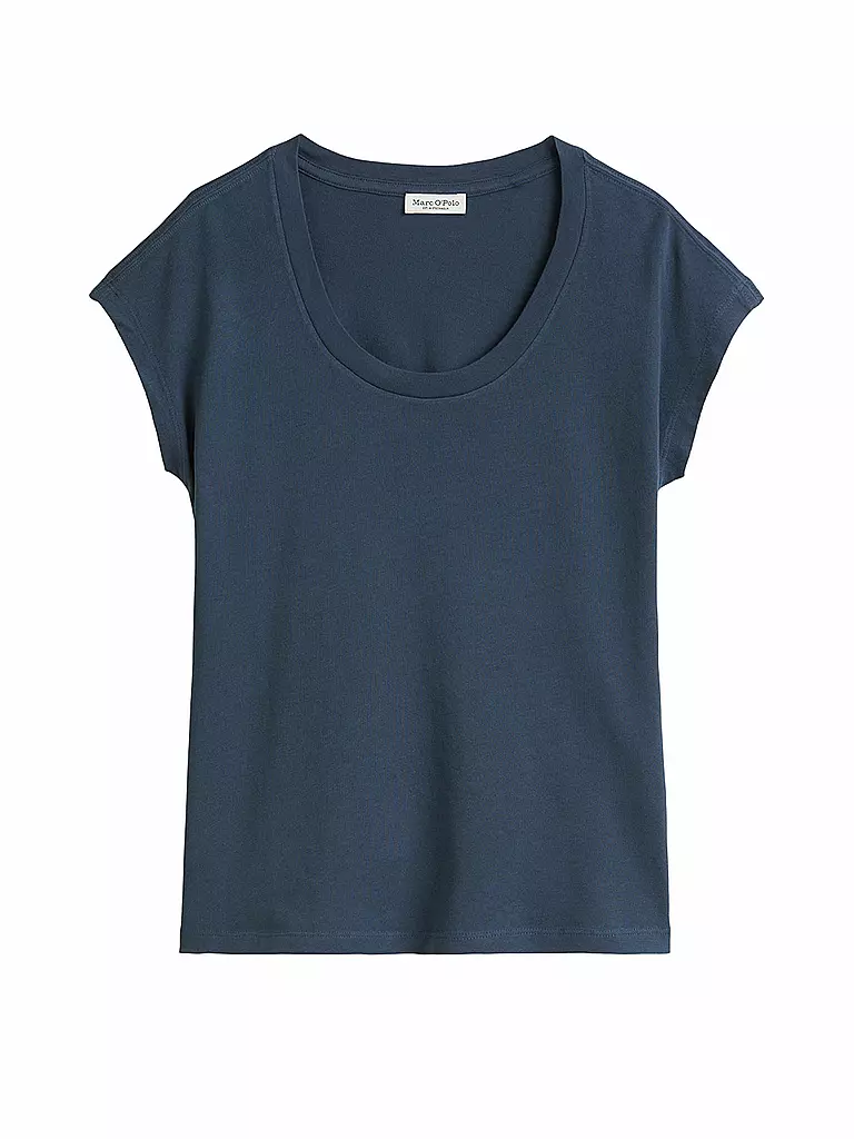 MARC O'POLO | T-Shirt  | blau
