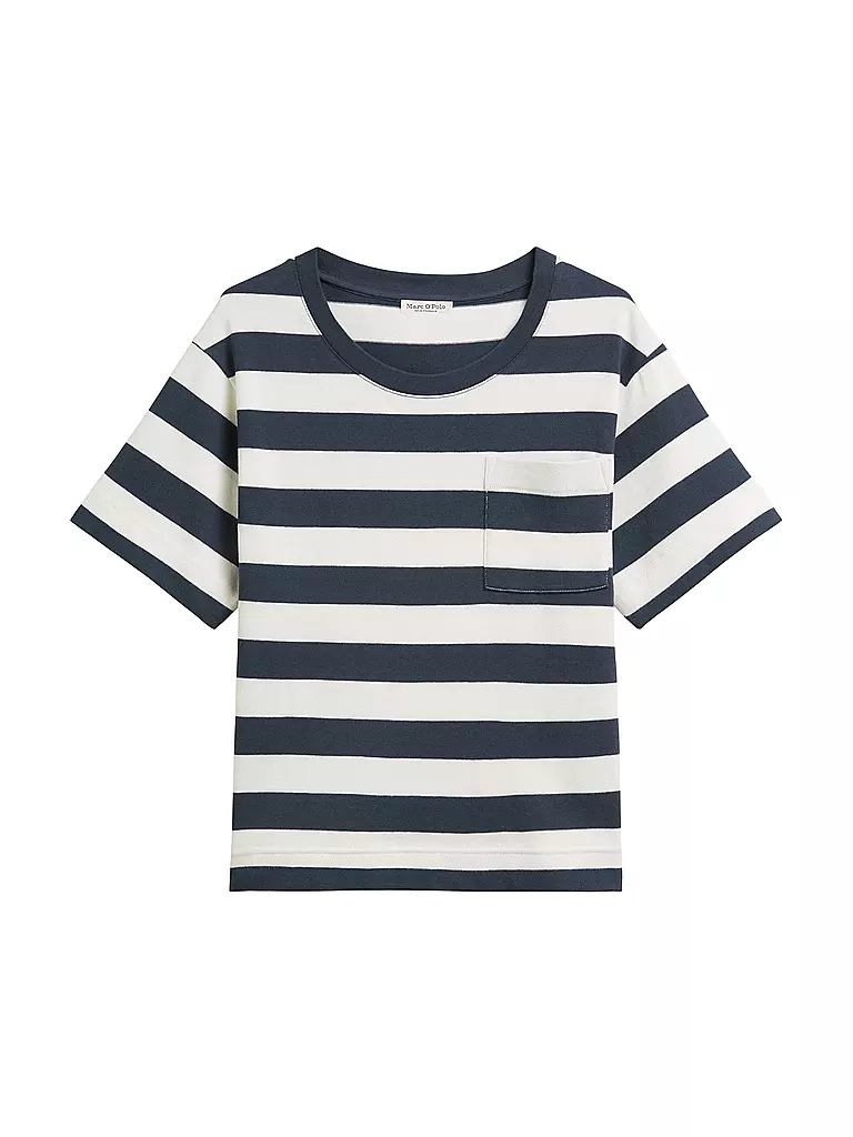 MARC O'POLO | T-Shirt  | dunkelblau