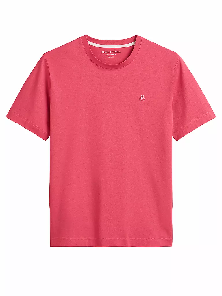 MARC O'POLO | T-Shirt  | pink
