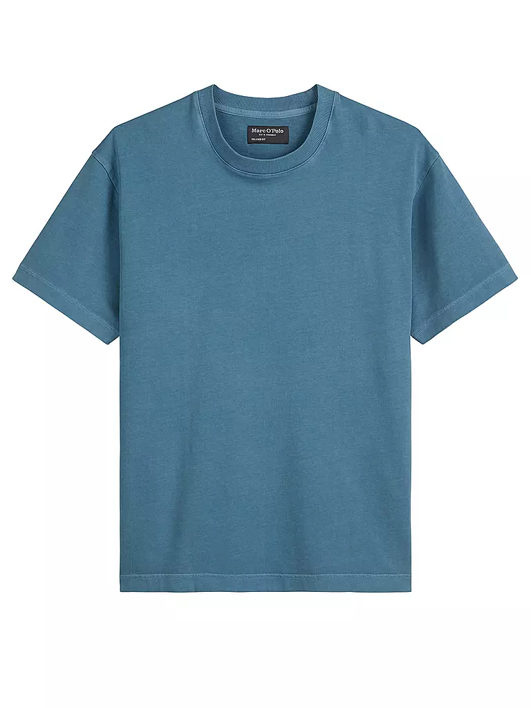 MARC O'POLO | T-Shirt  | blau